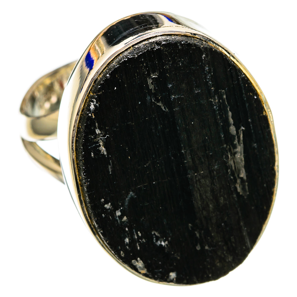 Tektite Rings handcrafted by Ana Silver Co - RING104330 - Photo 2