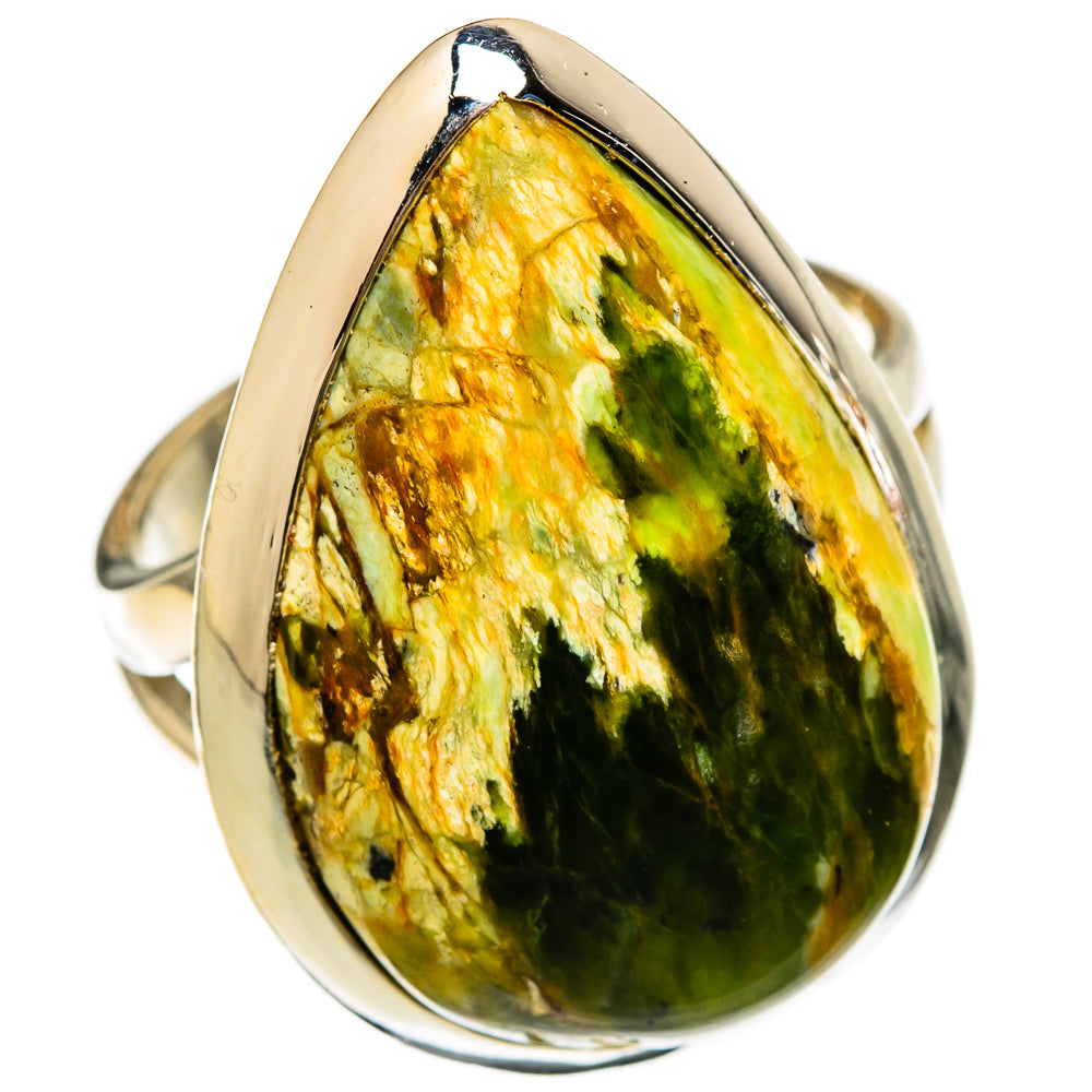 Ocean Jasper Rings handcrafted by Ana Silver Co - RING104334 - Photo 2