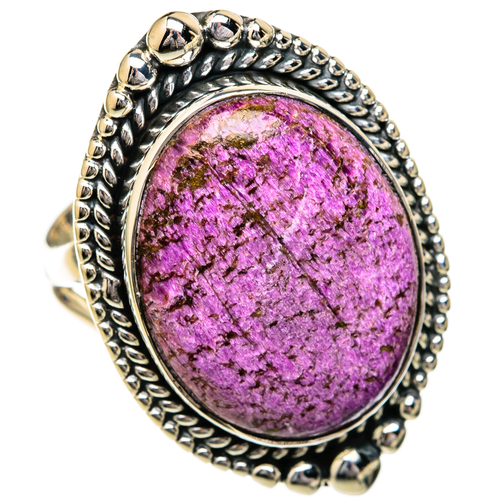 Stichtite Rings handcrafted by Ana Silver Co - RING104367 - Photo 2