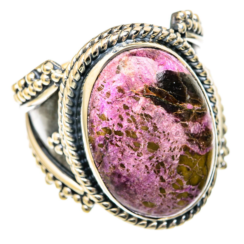 Stichtite Rings handcrafted by Ana Silver Co - RING104401 - Photo 2