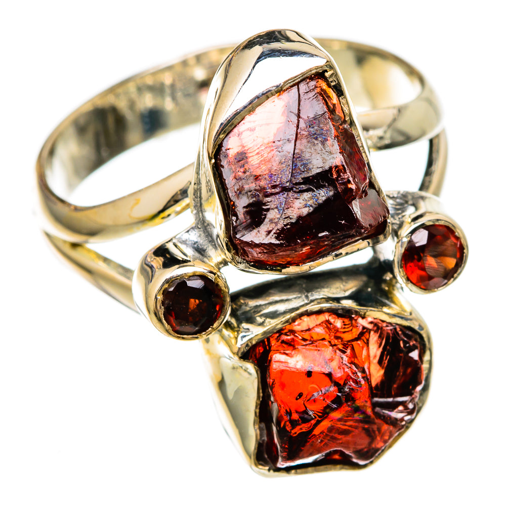 Garnet Rings handcrafted by Ana Silver Co - RING104429 - Photo 2