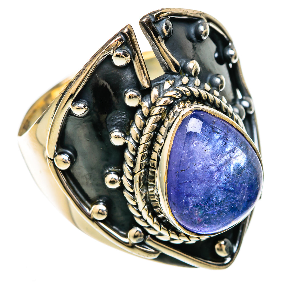 Tanzanite Rings handcrafted by Ana Silver Co - RING104455 - Photo 2
