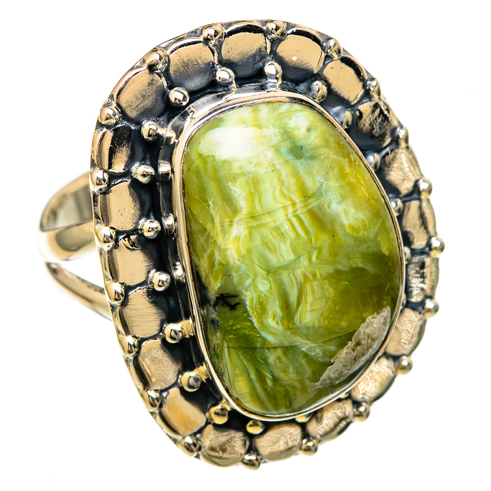 Rainforest Opal Rings handcrafted by Ana Silver Co - RING104469 - Photo 2