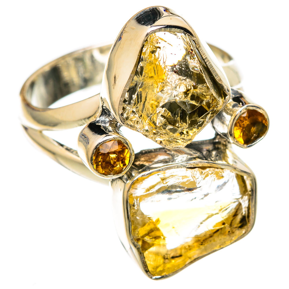 Citrine Rings handcrafted by Ana Silver Co - RING104493 - Photo 2