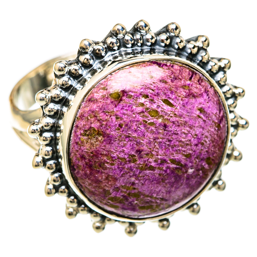 Stichtite Rings handcrafted by Ana Silver Co - RING104496 - Photo 2