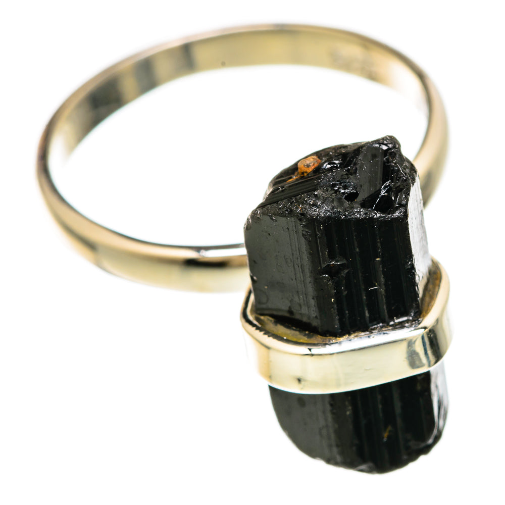 Tektite Rings handcrafted by Ana Silver Co - RING104500 - Photo 2