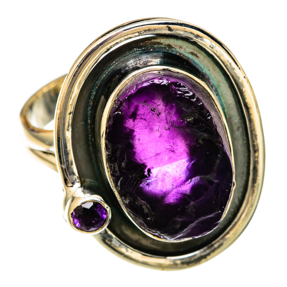 Amethyst Rings handcrafted by Ana Silver Co - RING104516 - Photo 2