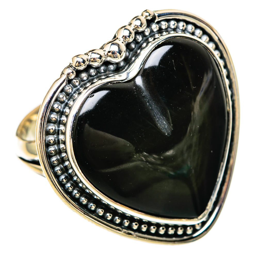 Black Onyx Rings handcrafted by Ana Silver Co - RING104576 - Photo 2