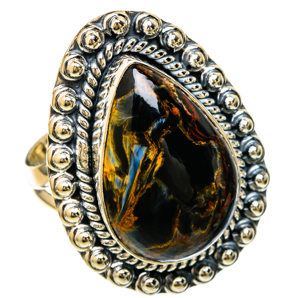 Pietersite Rings handcrafted by Ana Silver Co - RING104610 - Photo 2