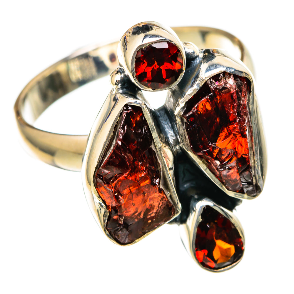 Garnet Rings handcrafted by Ana Silver Co - RING104644 - Photo 2