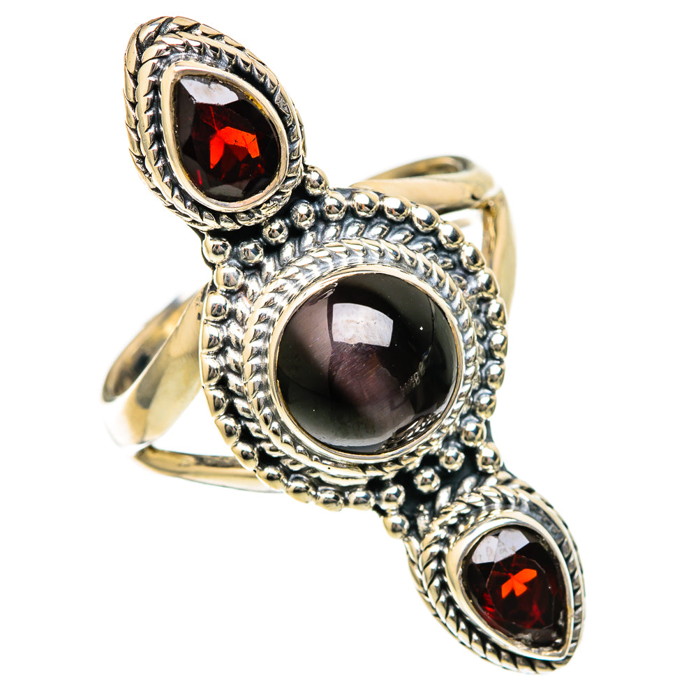 Garnet Rings handcrafted by Ana Silver Co - RING104645 - Photo 2