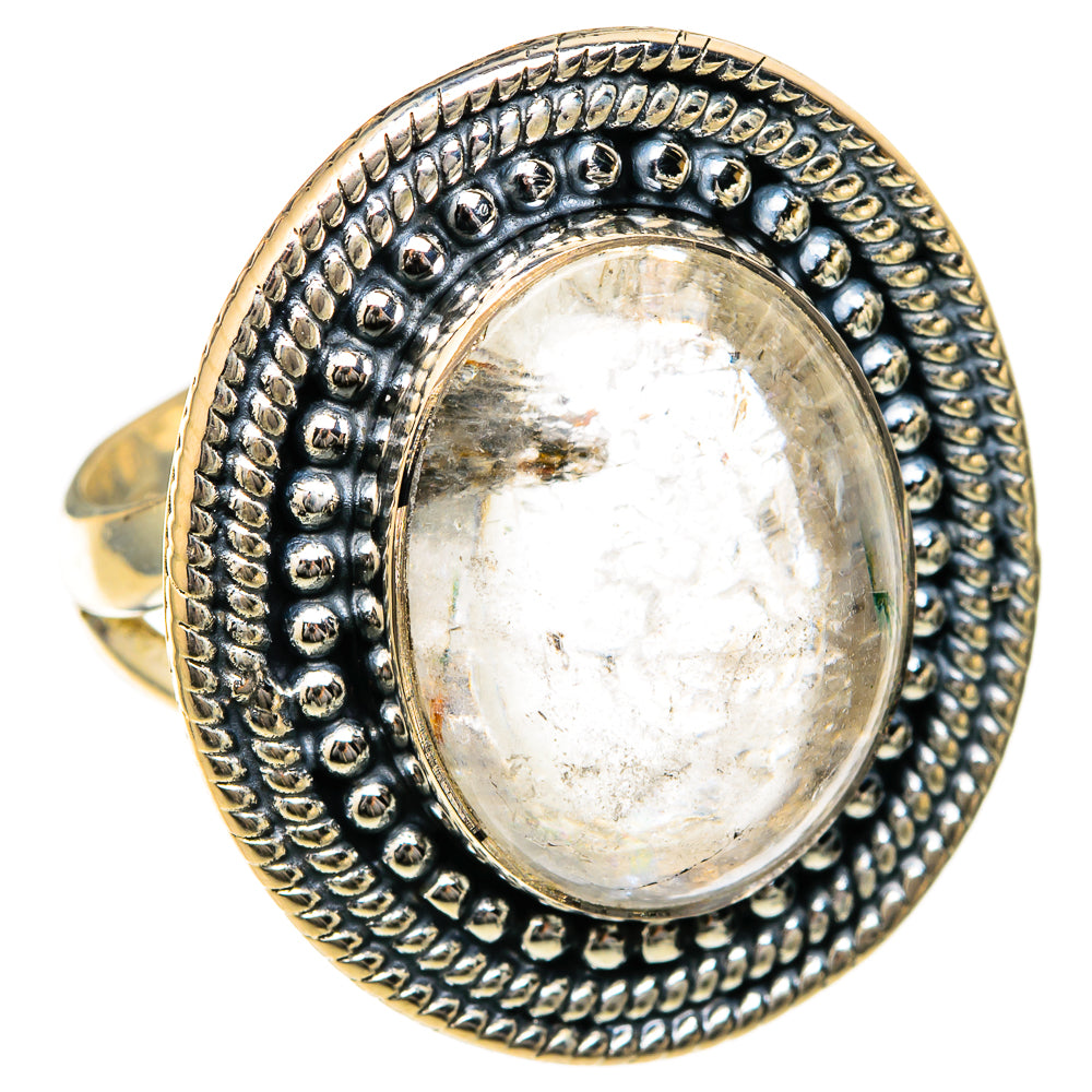 Garden Quartz Rings handcrafted by Ana Silver Co - RING104652 - Photo 2