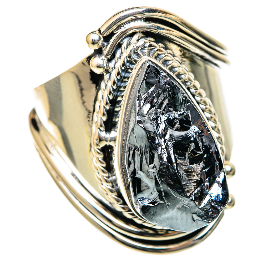 Shungite Rings handcrafted by Ana Silver Co - RING104653 - Photo 2