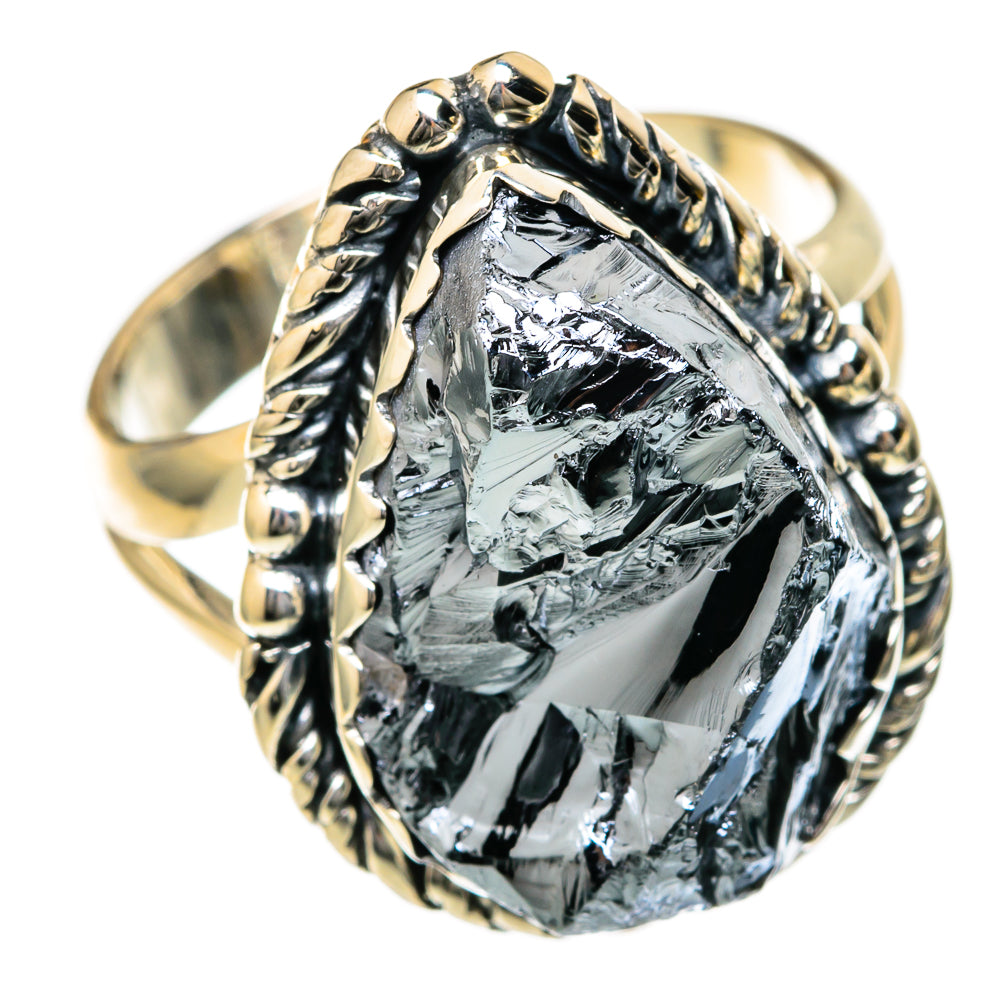 Shungite Rings handcrafted by Ana Silver Co - RING104654 - Photo 2