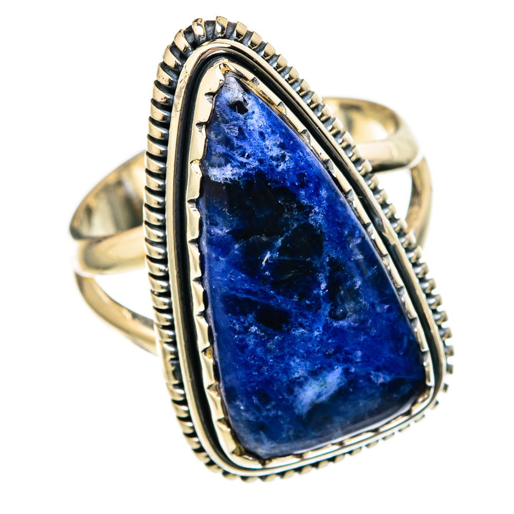 Sodalite Rings handcrafted by Ana Silver Co - RING104657 - Photo 2