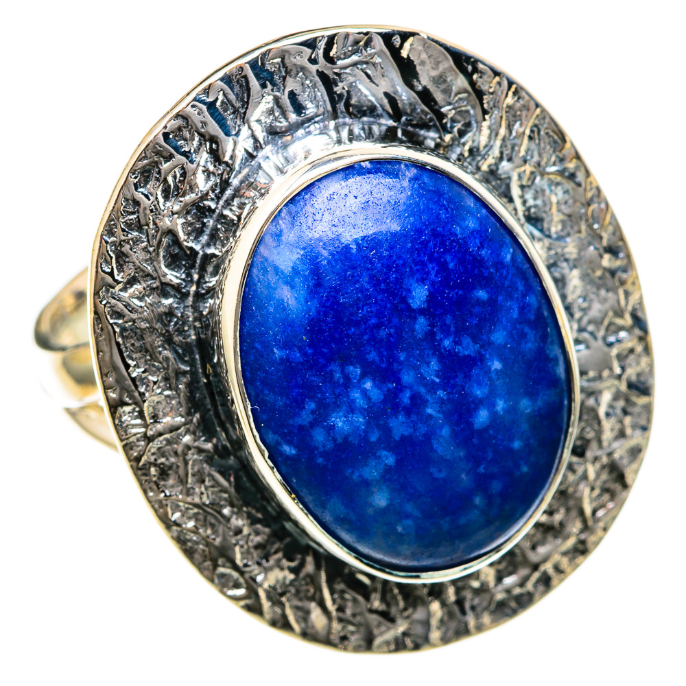 Sodalite Rings handcrafted by Ana Silver Co - RING104688 - Photo 2