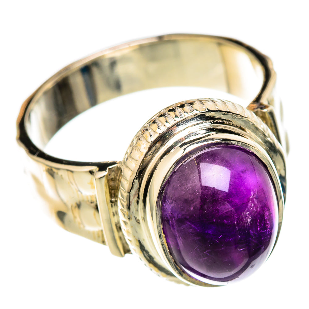 Amethyst Rings handcrafted by Ana Silver Co - RING104782 - Photo 2
