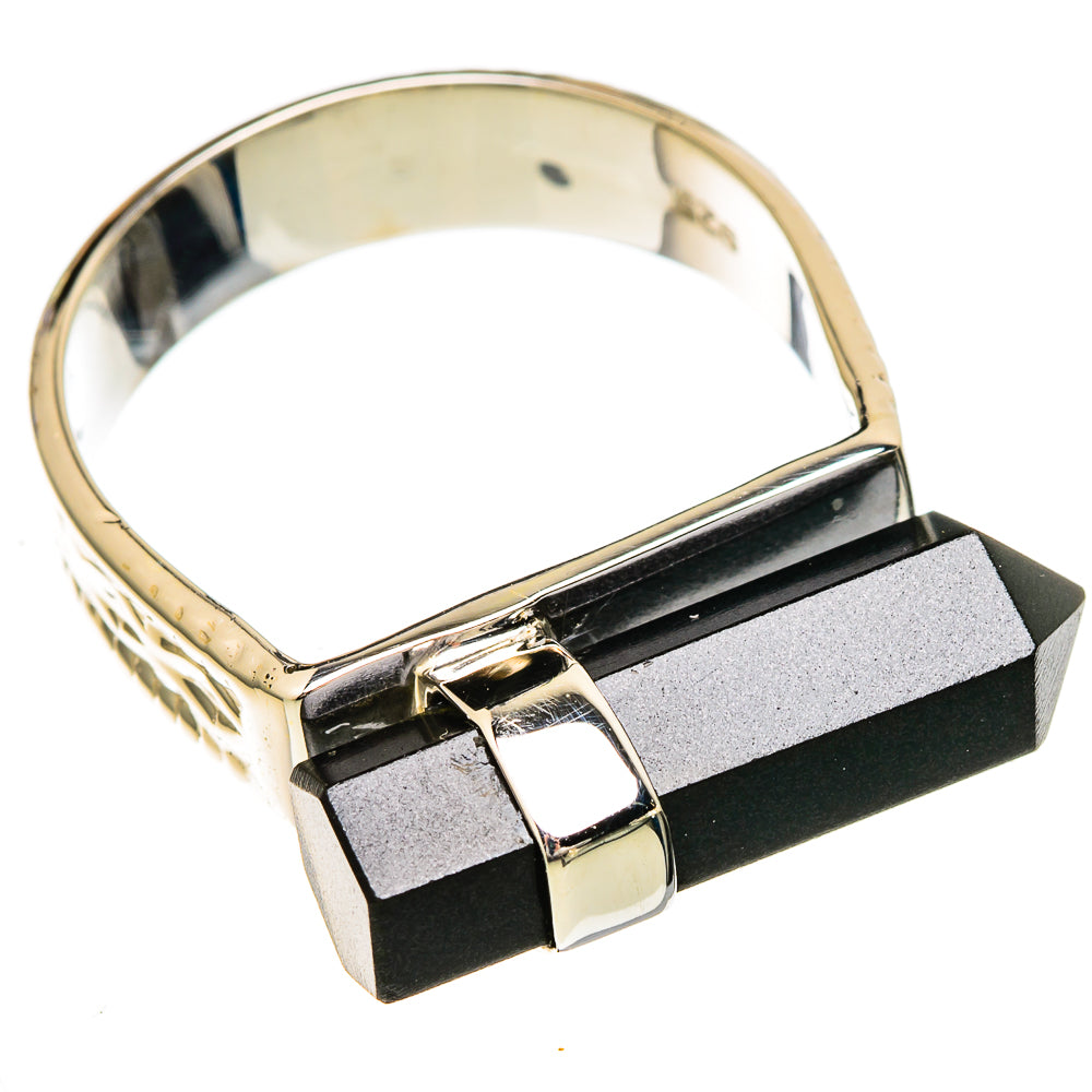 Black Onyx Rings handcrafted by Ana Silver Co - RING104788 - Photo 2