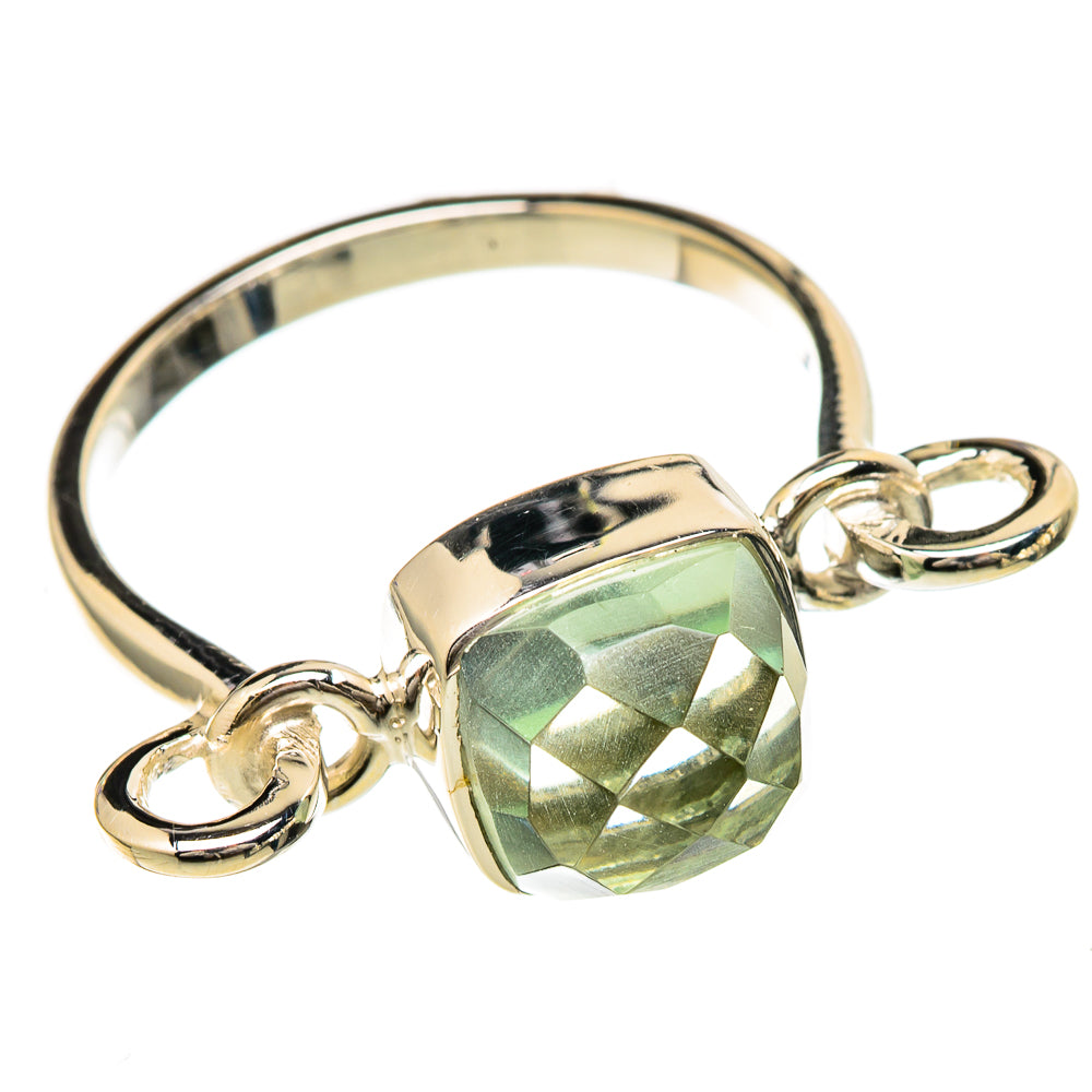 Blue Topaz Rings handcrafted by Ana Silver Co - RING104811 - Photo 2
