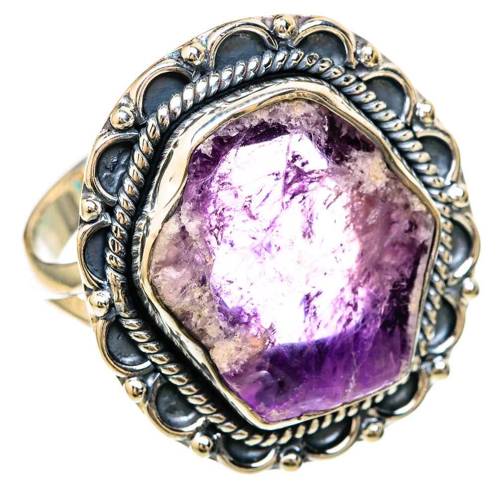 Amethyst Rings handcrafted by Ana Silver Co - RING104924 - Photo 2
