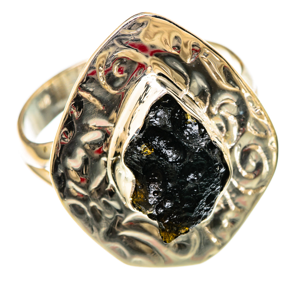 Tektite Rings handcrafted by Ana Silver Co - RING104926 - Photo 2