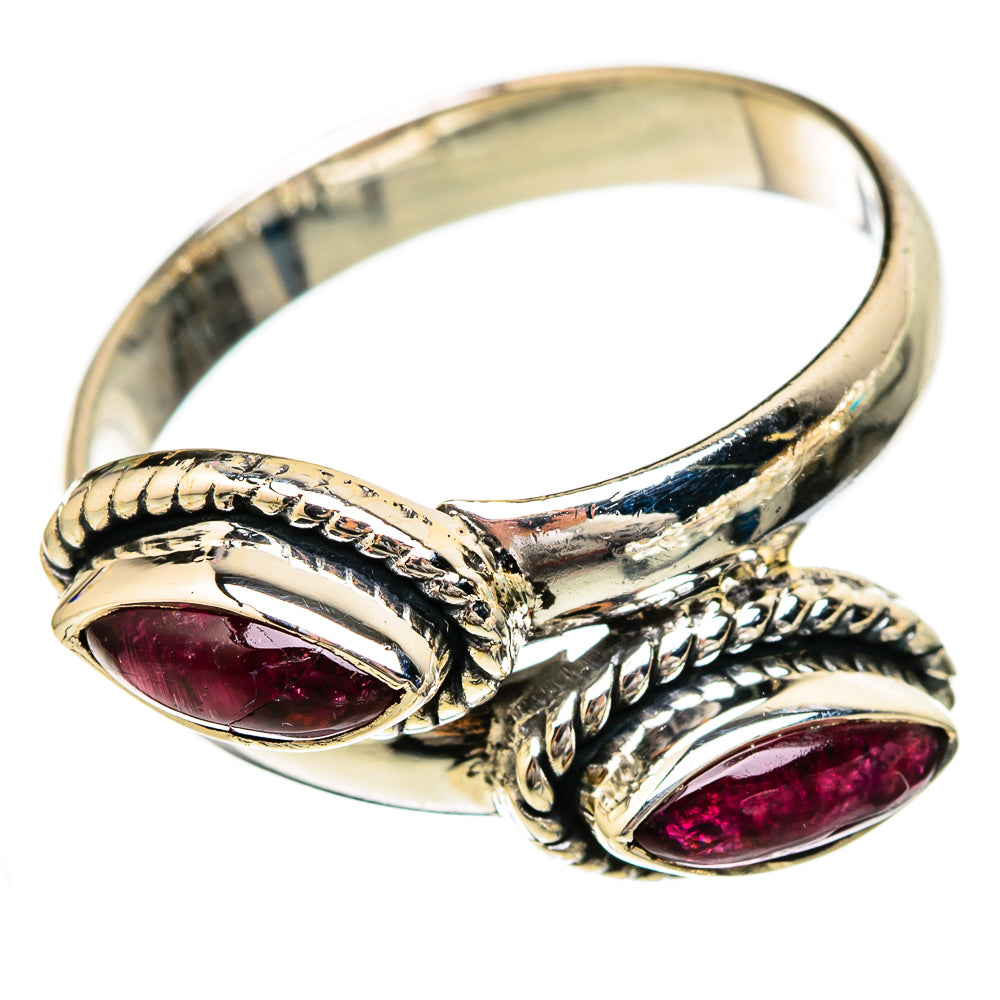Garnet Rings handcrafted by Ana Silver Co - RING104951 - Photo 2