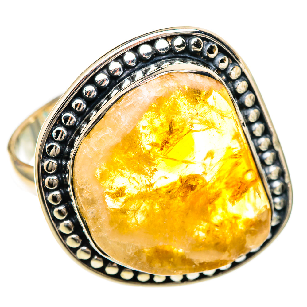 Citrine Rings handcrafted by Ana Silver Co - RING104980 - Photo 2