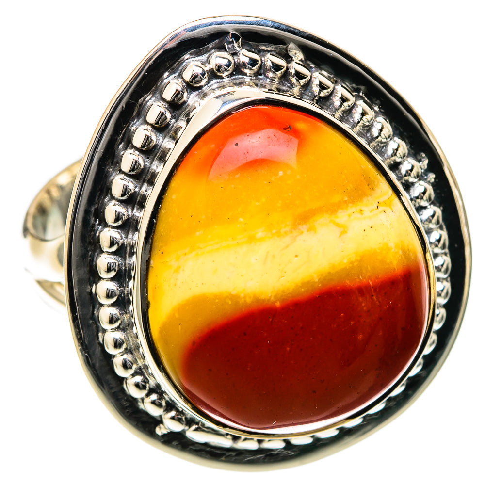 Mookaite Rings handcrafted by Ana Silver Co - RING105027 - Photo 2