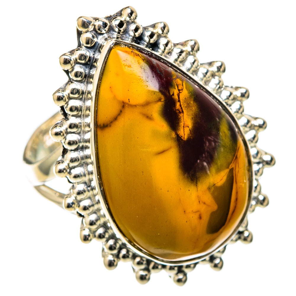 Mookaite Rings handcrafted by Ana Silver Co - RING105062 - Photo 2