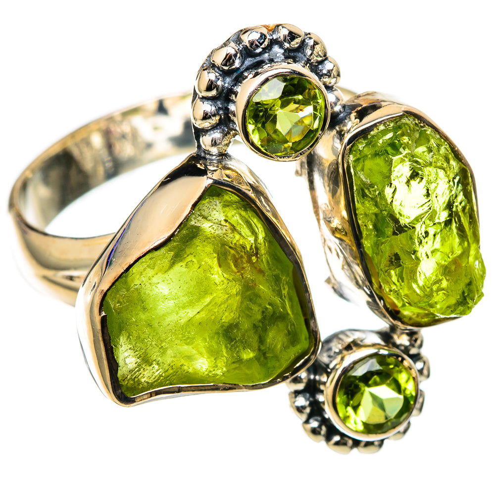 Peridot Rings handcrafted by Ana Silver Co - RING105092 - Photo 2