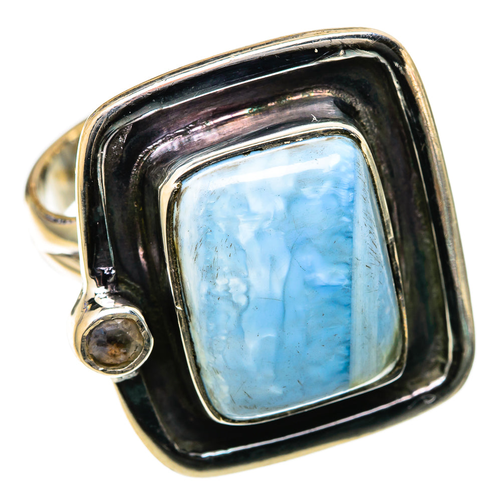 Owyhee Opal Rings handcrafted by Ana Silver Co - RING105149 - Photo 2