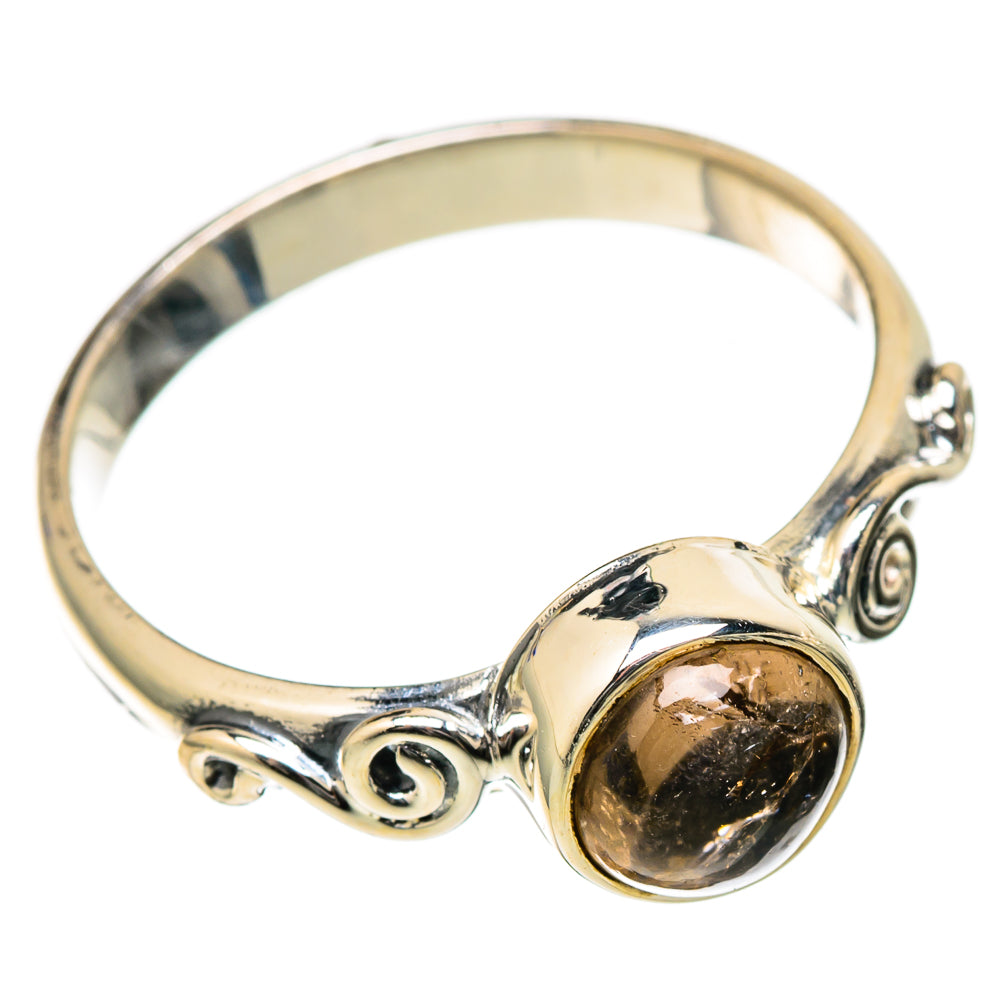 Pink Tourmaline Rings handcrafted by Ana Silver Co - RING105158 - Photo 2