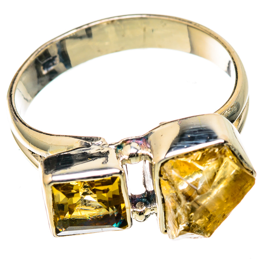 Citrine Rings handcrafted by Ana Silver Co - RING105162 - Photo 2