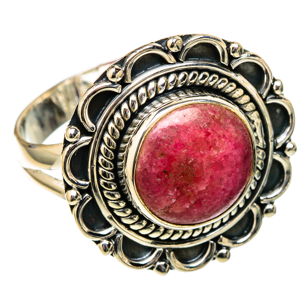 Thulite Rings handcrafted by Ana Silver Co - RING105164 - Photo 2
