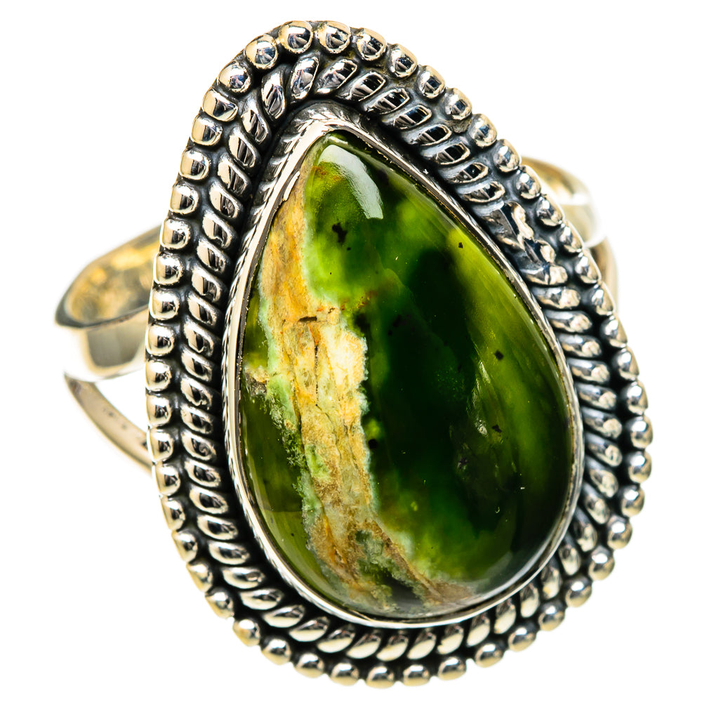 Rainforest Opal Rings handcrafted by Ana Silver Co - RING105202 - Photo 2