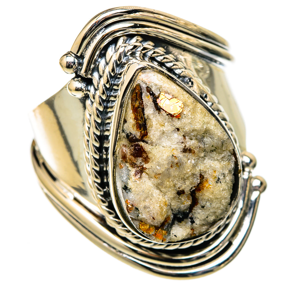 Astrophyllite Rings handcrafted by Ana Silver Co - RING105205 - Photo 2