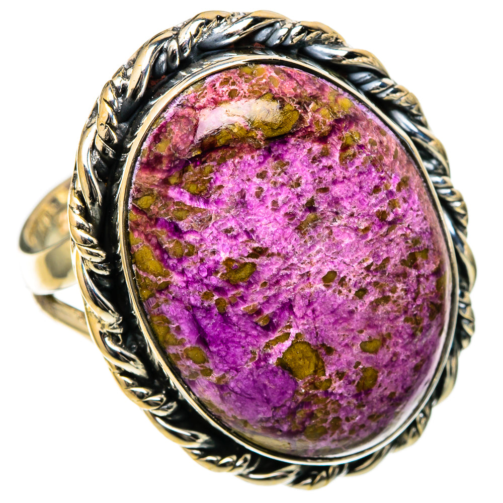 Stichtite Rings handcrafted by Ana Silver Co - RING105212 - Photo 2