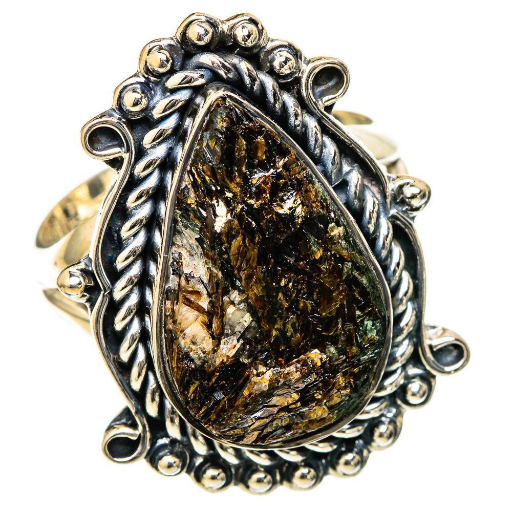 Astrophyllite Rings handcrafted by Ana Silver Co - RING105231 - Photo 2