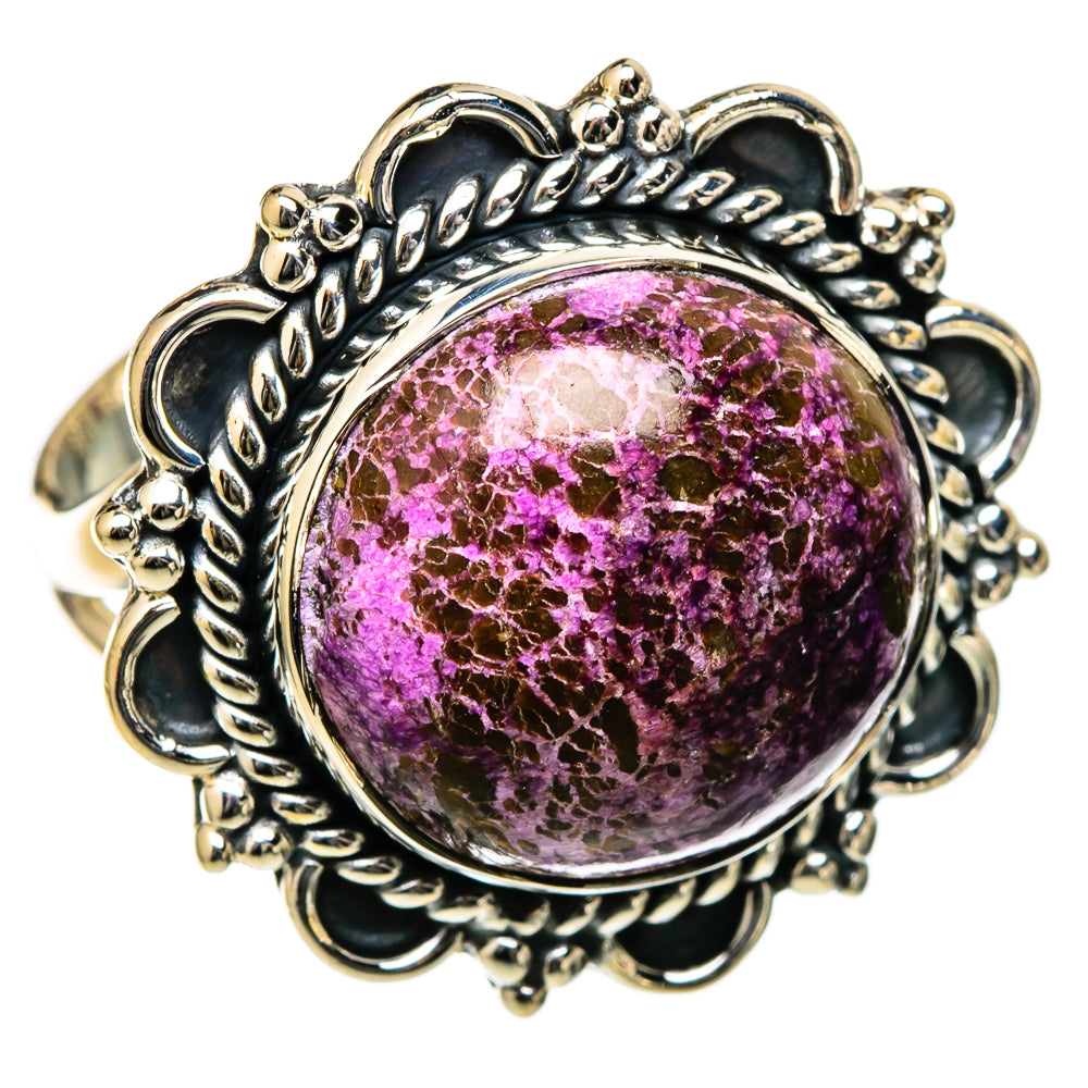 Stichtite Rings handcrafted by Ana Silver Co - RING105233 - Photo 2