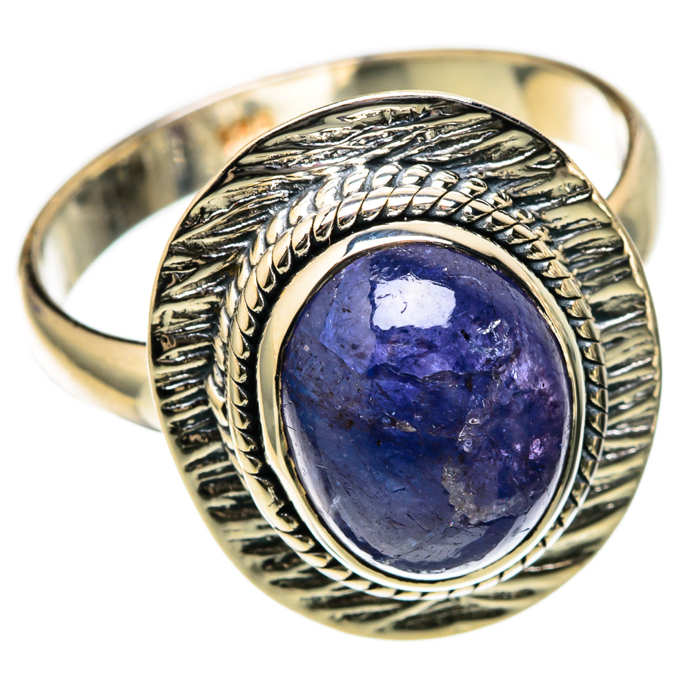 Tanzanite Rings handcrafted by Ana Silver Co - RING105234 - Photo 2