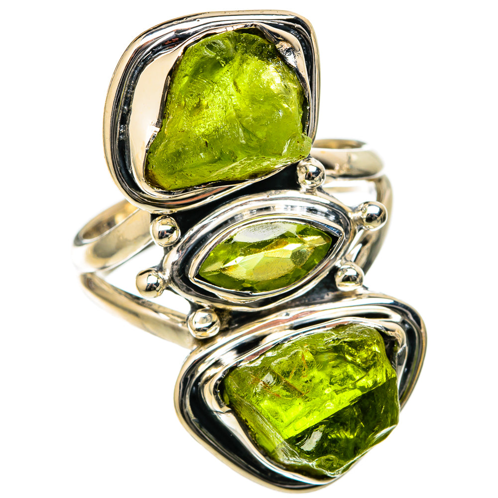 Peridot Rings handcrafted by Ana Silver Co - RING105247 - Photo 2