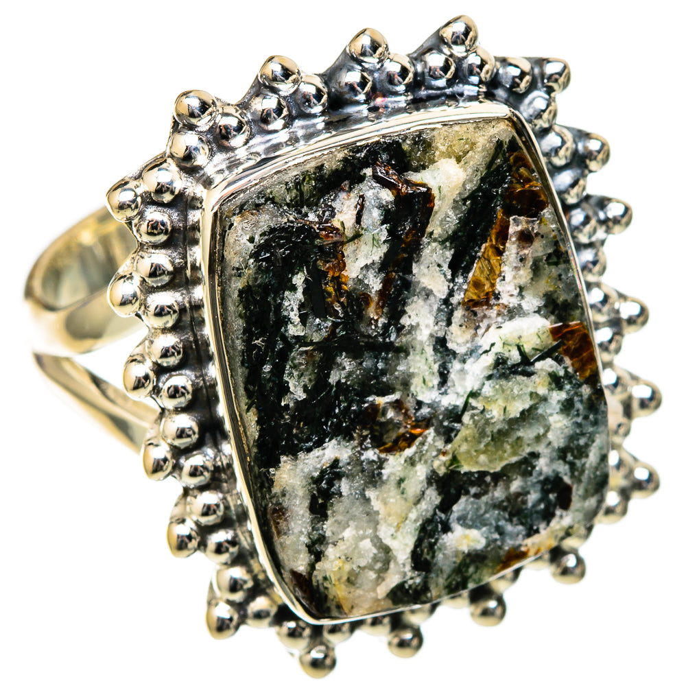 Astrophyllite Rings handcrafted by Ana Silver Co - RING105254 - Photo 2