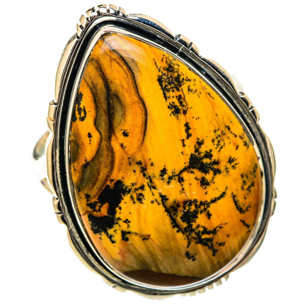 Picture Jasper Rings handcrafted by Ana Silver Co - RING105292 - Photo 2