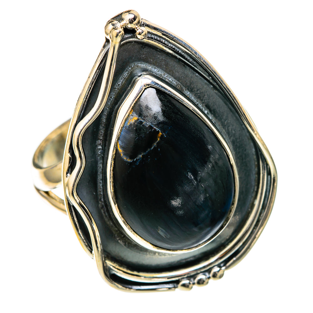 Pietersite Rings handcrafted by Ana Silver Co - RING105302 - Photo 2