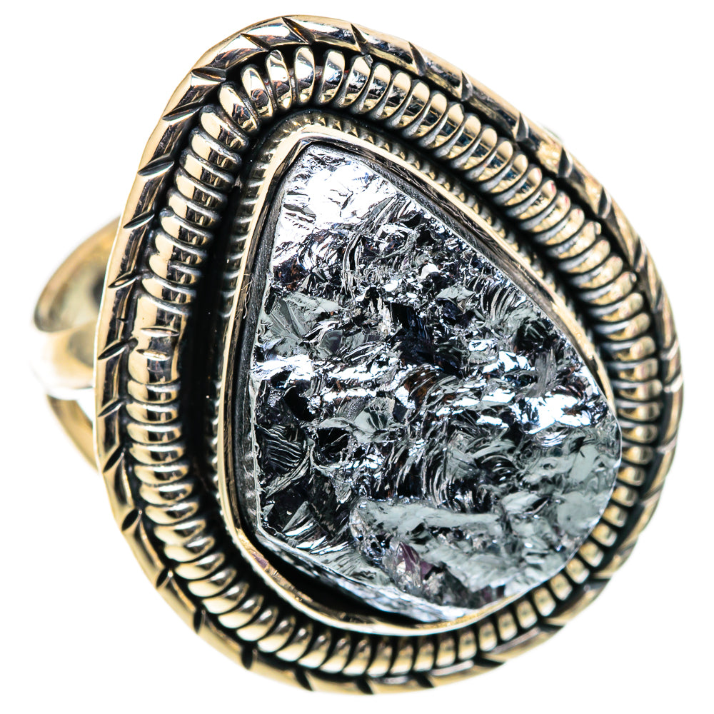 Shungite Rings handcrafted by Ana Silver Co - RING105393 - Photo 2
