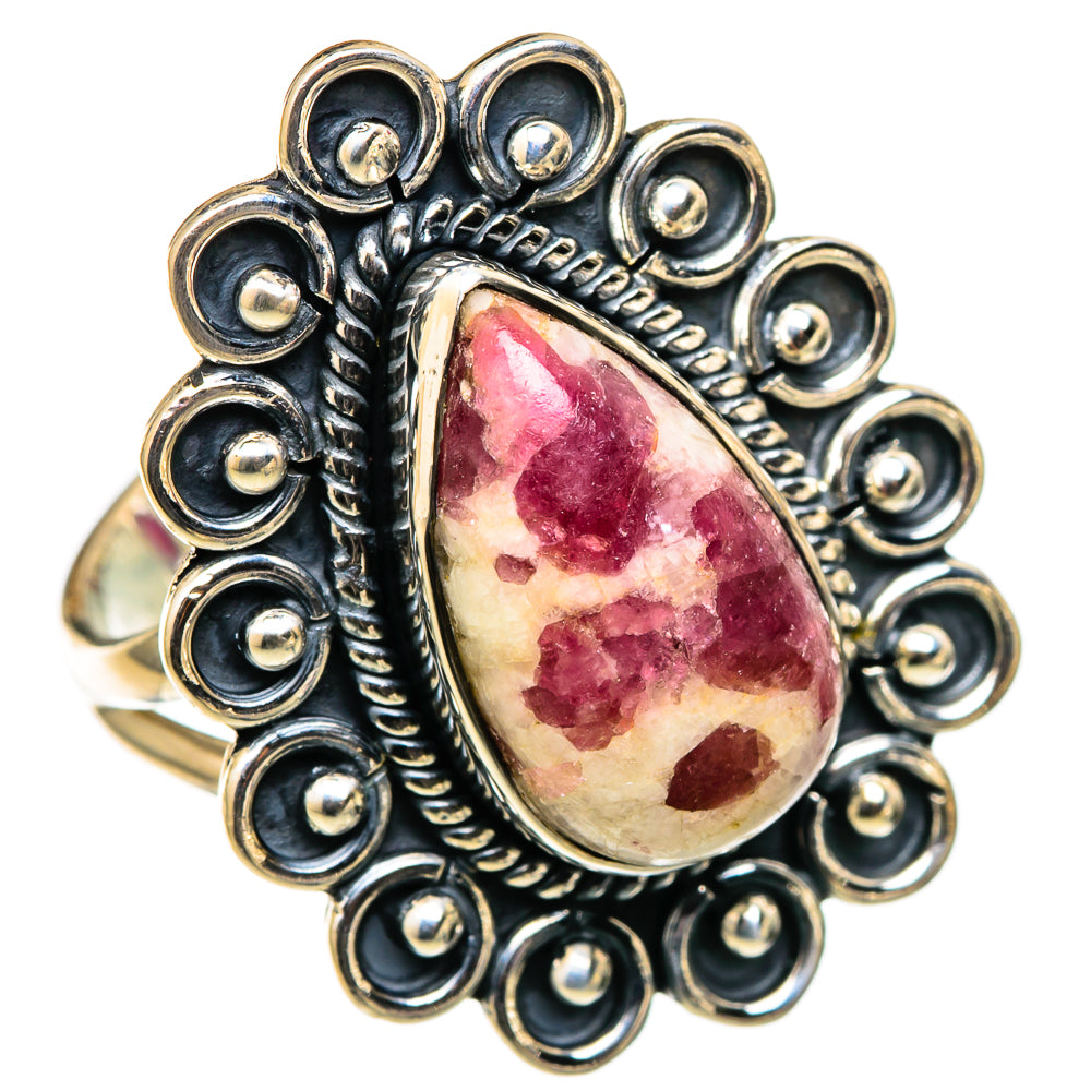 Thulite Rings handcrafted by Ana Silver Co - RING105413 - Photo 2