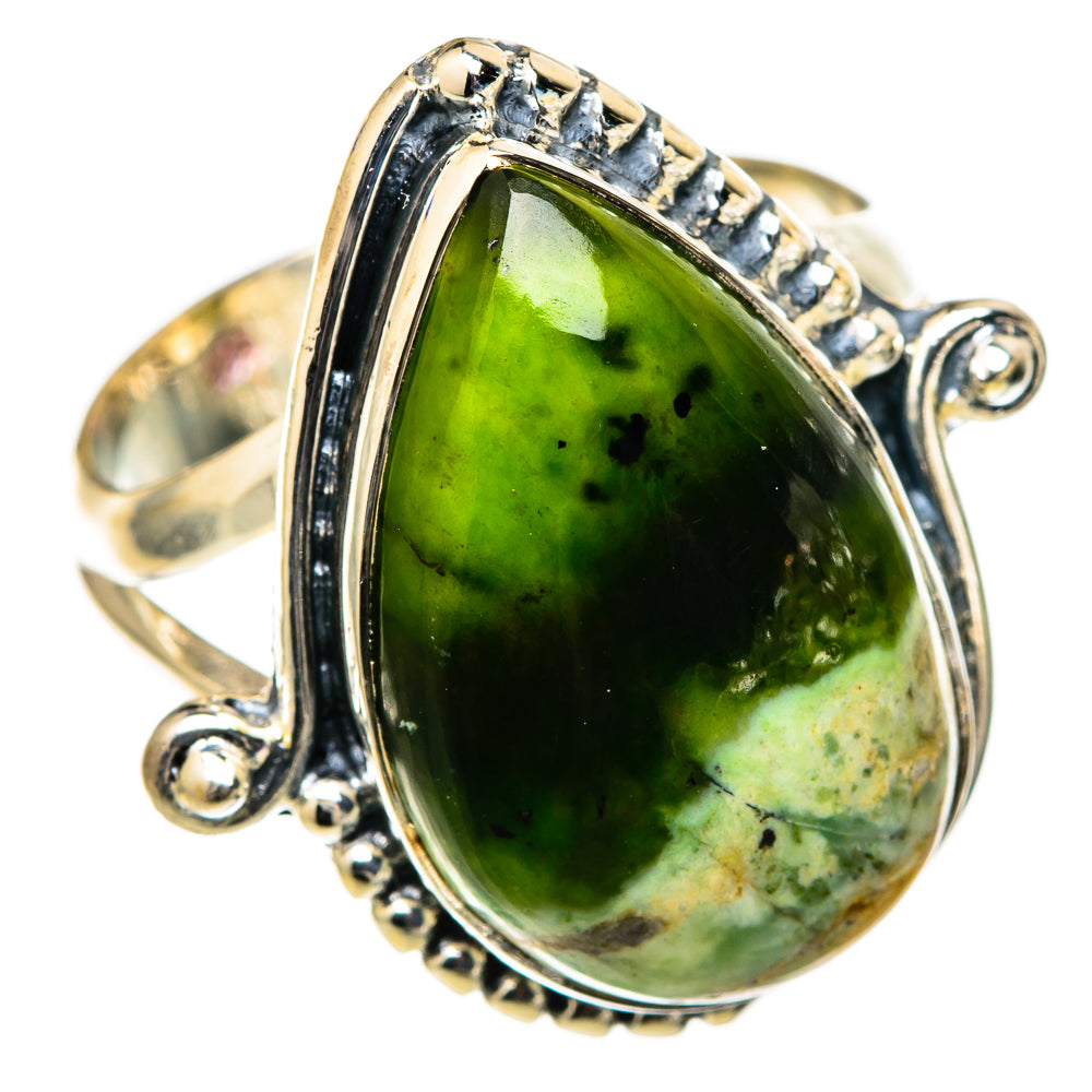 Rainforest Opal Rings handcrafted by Ana Silver Co - RING105447 - Photo 2