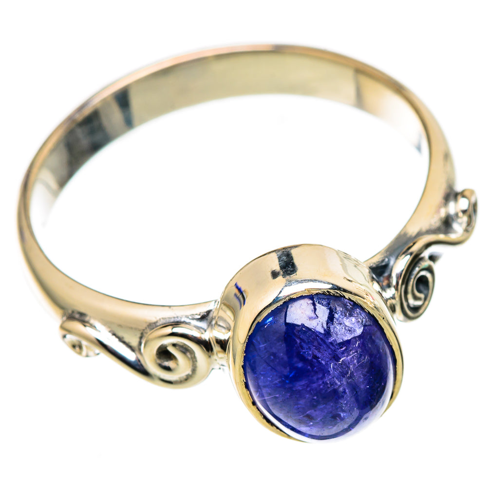 Tanzanite Rings handcrafted by Ana Silver Co - RING105461 - Photo 2