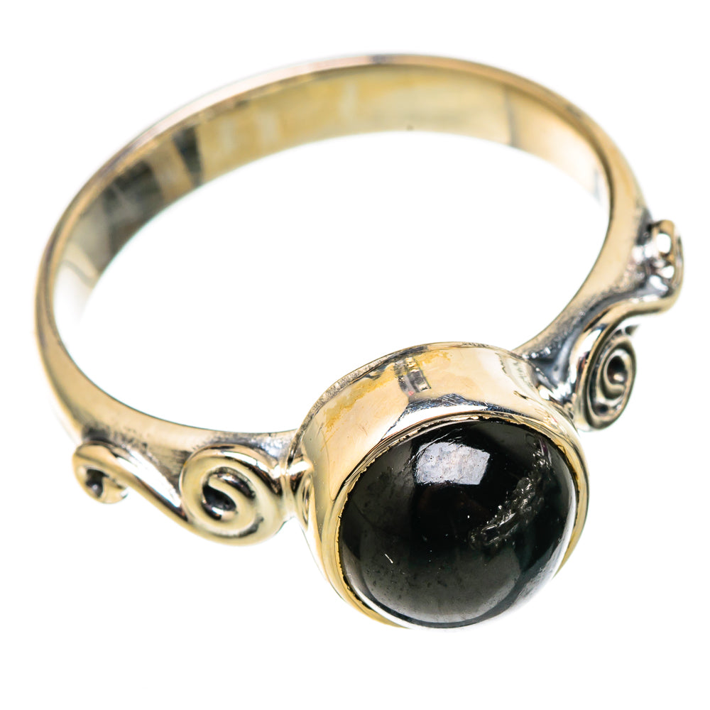 Black Onyx Rings handcrafted by Ana Silver Co - RING105467 - Photo 2
