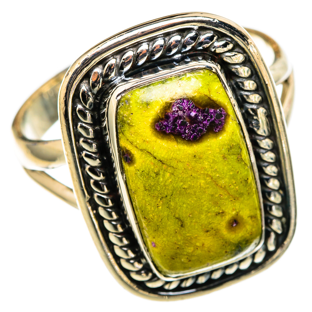 Atlantisite Rings handcrafted by Ana Silver Co - RING105516 - Photo 2